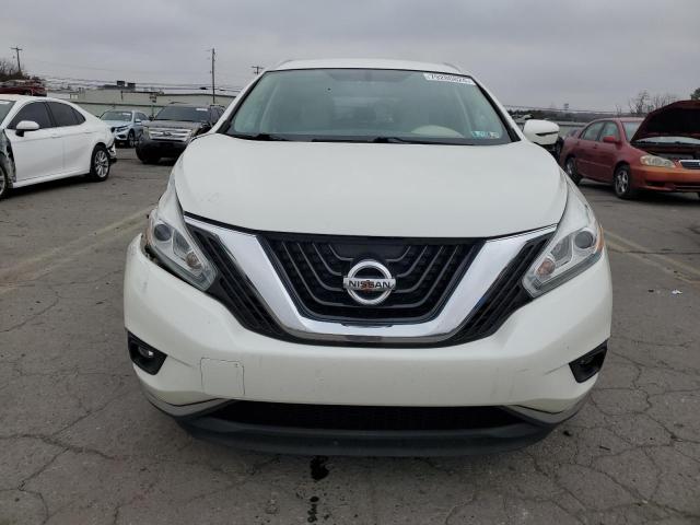 5N1AZ2MH6HN189883 - 2017 NISSAN MURANO S WHITE photo 5