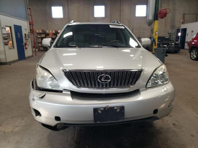 2T2HA31U94C035159 - 2004 LEXUS RX 330 SILVER photo 5