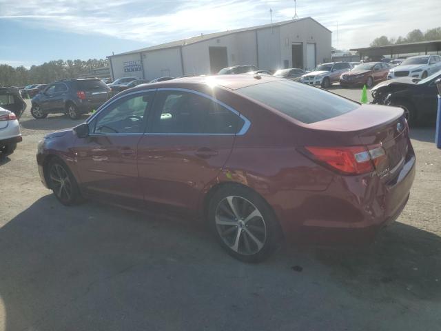 4S3BNEL61F3019168 - 2015 SUBARU LEGACY 3.6R LIMITED RED photo 2