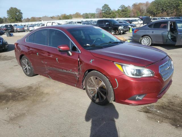 4S3BNEL61F3019168 - 2015 SUBARU LEGACY 3.6R LIMITED RED photo 4