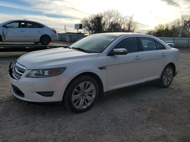 1FAHP2FW6AG109034 - 2010 FORD TAURUS LIMITED WHITE photo 1