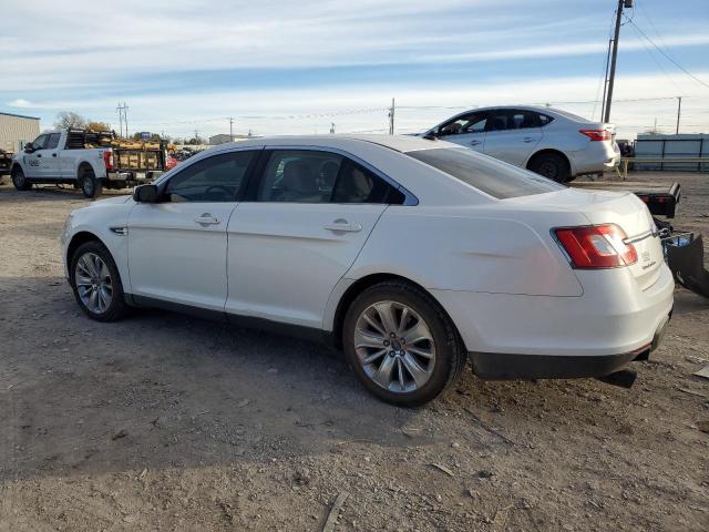 1FAHP2FW6AG109034 - 2010 FORD TAURUS LIMITED WHITE photo 2