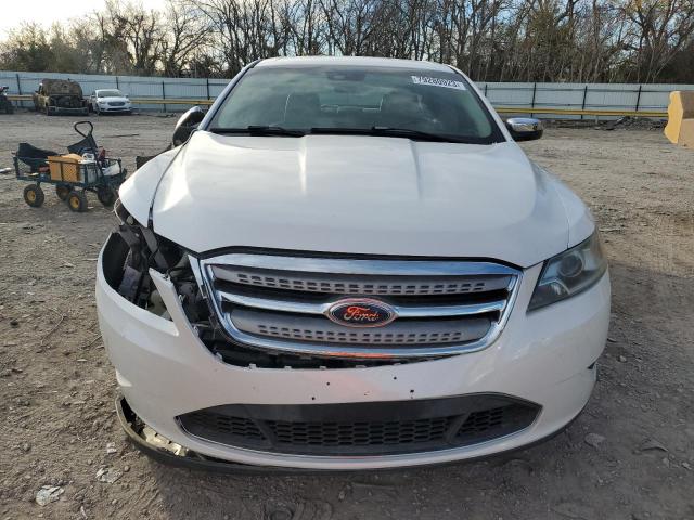 1FAHP2FW6AG109034 - 2010 FORD TAURUS LIMITED WHITE photo 5