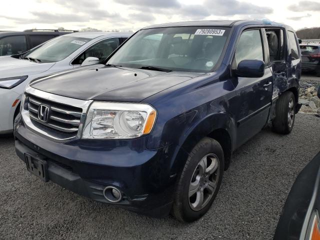 2013 HONDA PILOT EXL, 