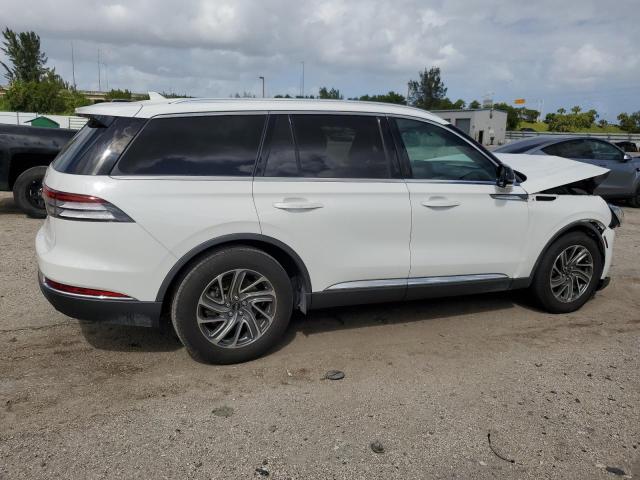5LM5J6WC9MGL08216 - 2021 LINCOLN AVIATOR თეთრი ფოტო 3
