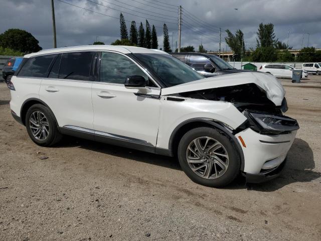 5LM5J6WC9MGL08216 - 2021 LINCOLN AVIATOR თეთრი ფოტო 4