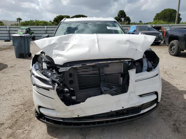 5LM5J6WC9MGL08216 - 2021 LINCOLN AVIATOR თეთრი ფოტო 5