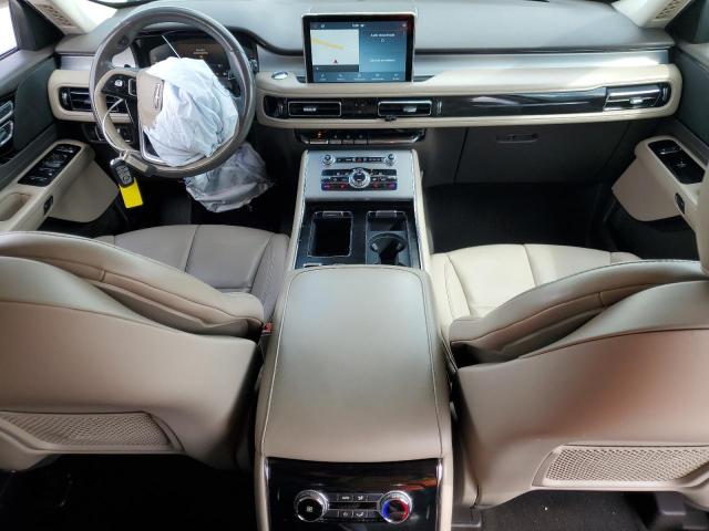5LM5J6WC9MGL08216 - 2021 LINCOLN AVIATOR თეთრი ფოტო 8