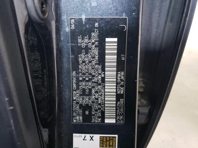 JTLKT324864085712 - 2006 SCION XB XB 黑色 照片 13