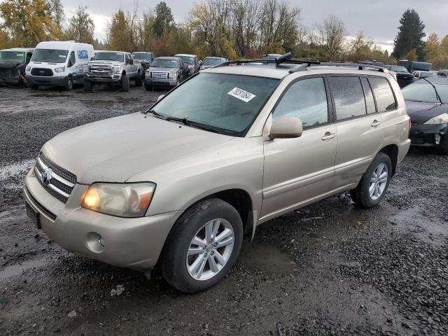 2006 TOYOTA HIGHLANDER HYBRID, 