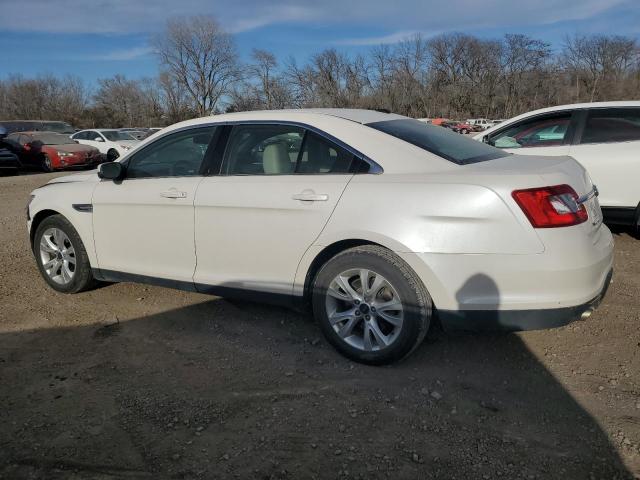 1FAHP2EW5AG106546 - 2010 FORD TAURUS SEL WHITE photo 2