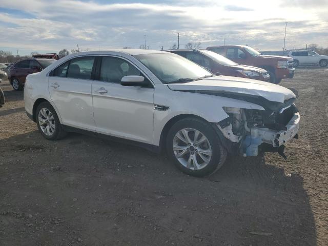 1FAHP2EW5AG106546 - 2010 FORD TAURUS SEL WHITE photo 4