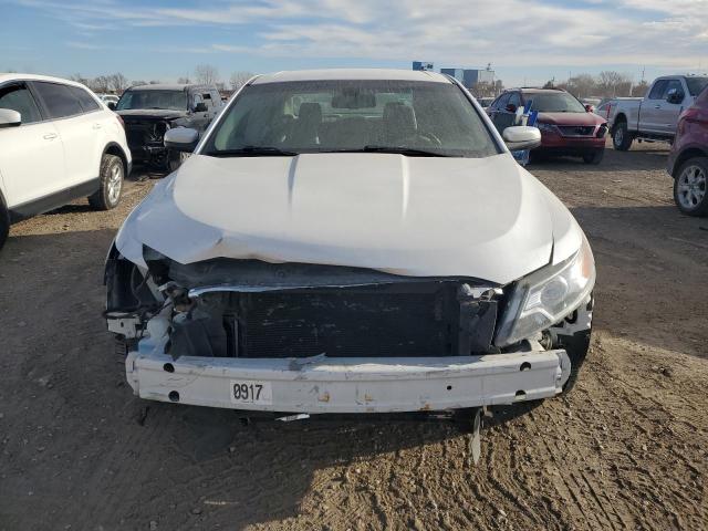 1FAHP2EW5AG106546 - 2010 FORD TAURUS SEL WHITE photo 5