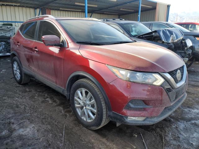 JN1BJ1BW6MW447502 - 2021 NISSAN ROGUE SPOR SV RED photo 4