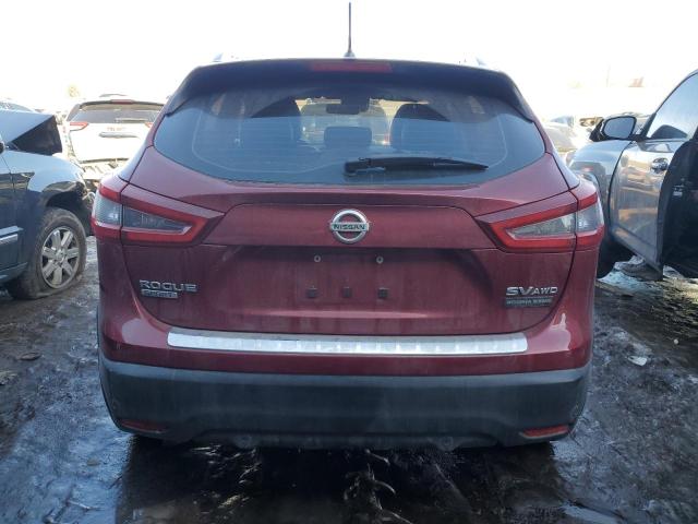 JN1BJ1BW6MW447502 - 2021 NISSAN ROGUE SPOR SV RED photo 6