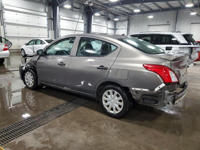 3N1CN7AP6HL892999 - 2017 NISSAN VERSA S GRAY photo 2