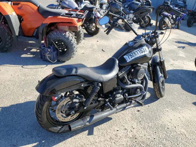 1HD1GXM30HC322837 - 2017 HARLEY-DAVIDSON FXDB DYNA STREET BOB BLACK photo 4