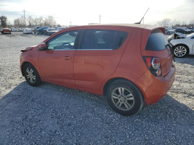 1G1JC6SH4C4107964 - 2012 CHEVROLET SONIC LT RED photo 2