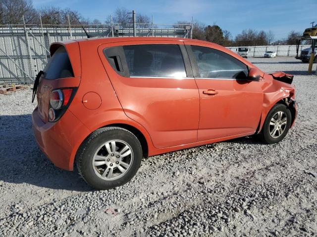 1G1JC6SH4C4107964 - 2012 CHEVROLET SONIC LT RED photo 3