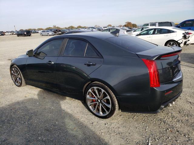 1G6AN5SY9G0162292 - 2016 CADILLAC ATS-V GRAY photo 2