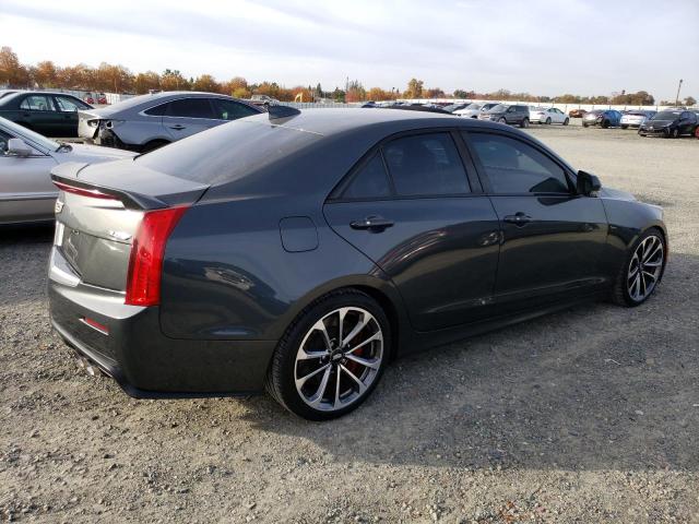 1G6AN5SY9G0162292 - 2016 CADILLAC ATS-V GRAY photo 3