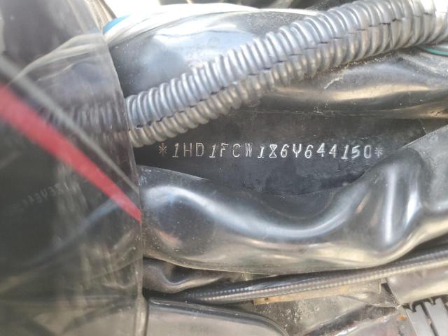 1HD1FCW186Y644150 - 2006 HARLEY-DAVIDSON FLHTCUI 红色 照片 10