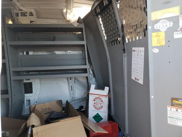 3C6LRVAG6ME577874 - 2021 RAM PROMASTER 1500 STANDARD WHITE photo 10