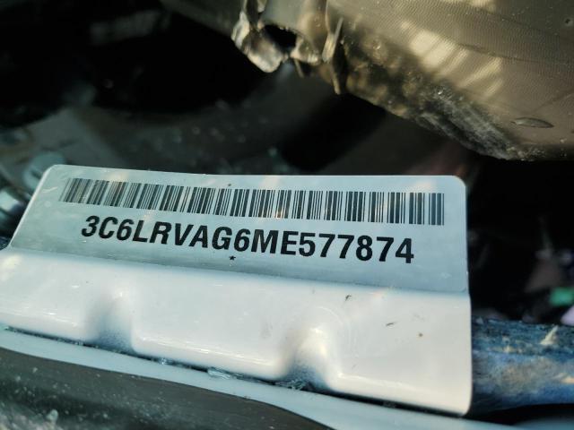 3C6LRVAG6ME577874 - 2021 RAM PROMASTER 1500 STANDARD WHITE photo 12
