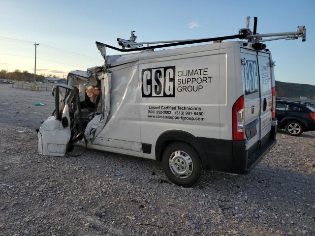 3C6LRVAG6ME577874 - 2021 RAM PROMASTER 1500 STANDARD WHITE photo 2