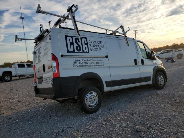 3C6LRVAG6ME577874 - 2021 RAM PROMASTER 1500 STANDARD WHITE photo 3