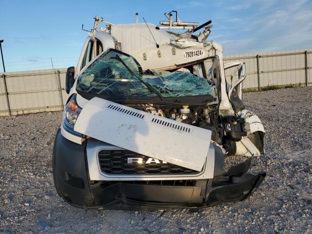 3C6LRVAG6ME577874 - 2021 RAM PROMASTER 1500 STANDARD WHITE photo 5