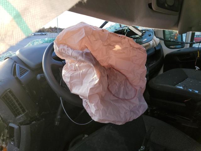 3C6LRVAG6ME577874 - 2021 RAM PROMASTER 1500 STANDARD WHITE photo 8