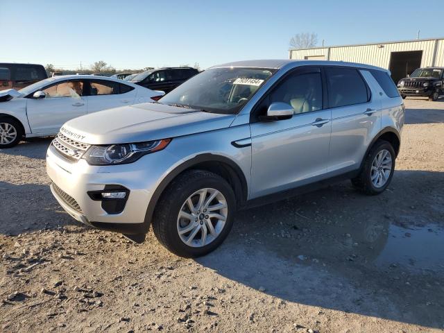 2016 LAND ROVER DISCOVERY HSE, 