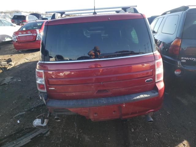 2FMHK6C8XFBA00334 - 2015 FORD FLEX SEL RED photo 6