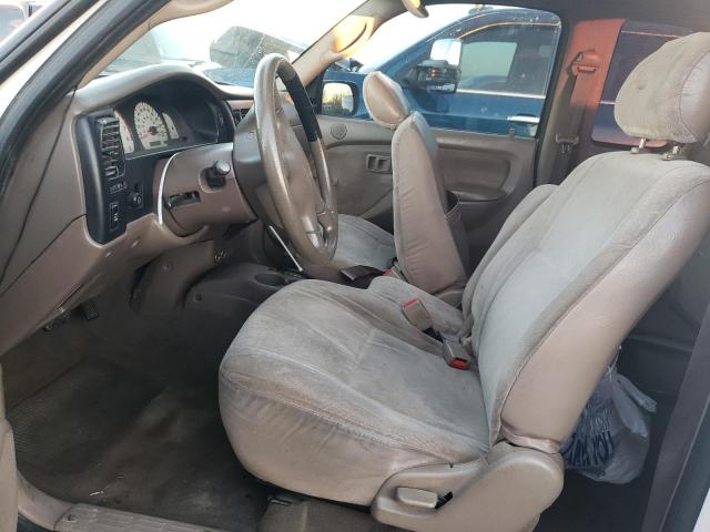 5TESM92N02Z069462 - 2002 TOYOTA TACOMA XTRACAB PRERUNNER 白色 照片 7