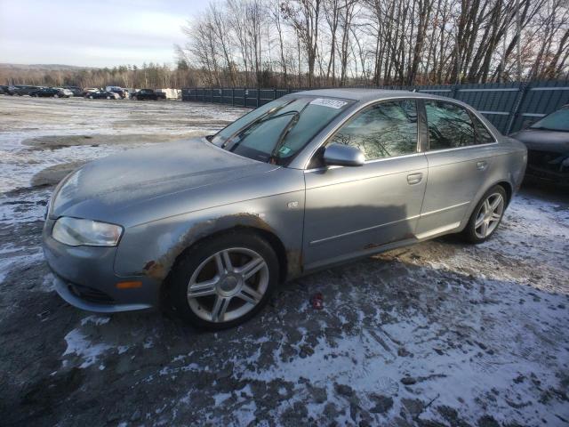 WAUDF78E08A062588 - 2008 AUDI A4 2.0T QUATTRO BLUE photo 1