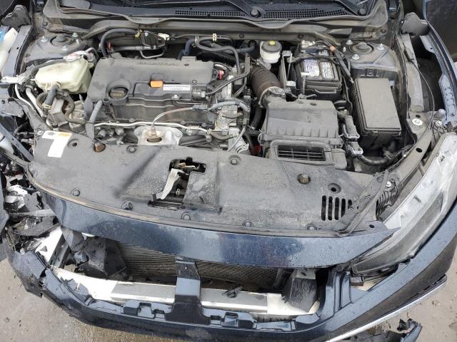 2HGFC2F61LH593801 - 2020 HONDA CIVIC LX CHARCOAL photo 11