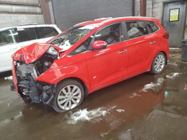 KNAHU8A38E7069531 - 2014 KIA RONDO RED photo 1