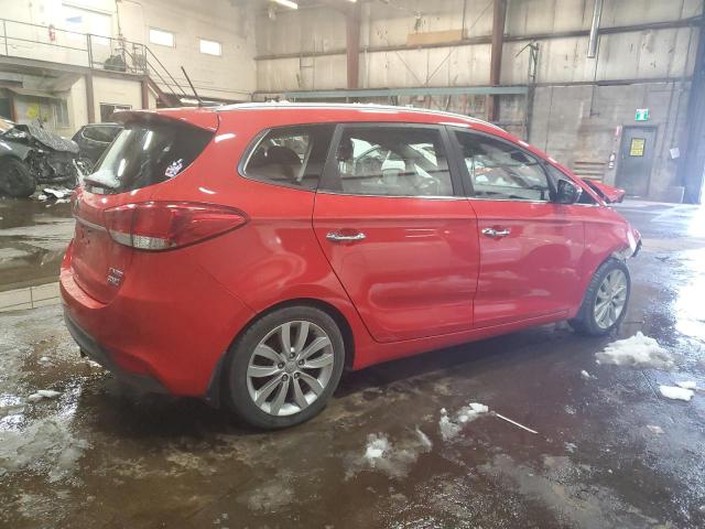 KNAHU8A38E7069531 - 2014 KIA RONDO RED photo 3