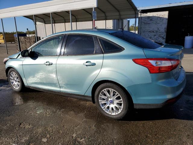 1FAHP3F25CL179430 - 2012 FORD FOCUS SE TURQUOISE photo 2