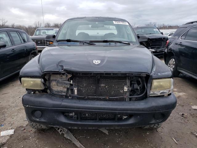 1D7HG38X53S308460 - 2003 DODGE DAKOTA QUAD SPORT BLACK photo 5