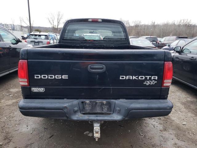 1D7HG38X53S308460 - 2003 DODGE DAKOTA QUAD SPORT BLACK photo 6