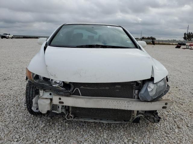 JHMFA16558S001885 - 2008 HONDA CIVIC LX WHITE photo 5