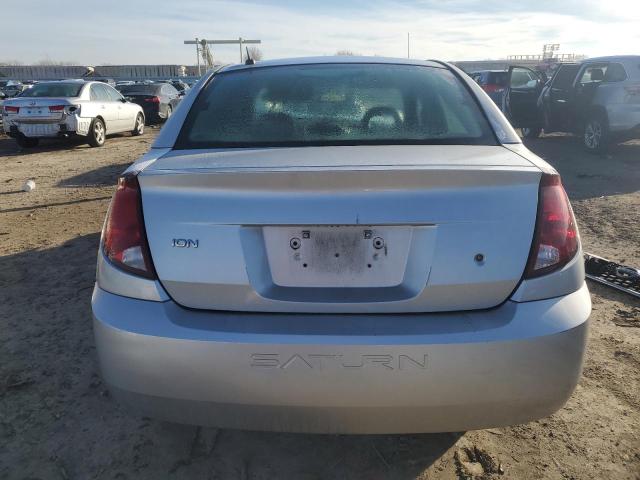 1G8AJ55F37Z186287 - 2007 SATURN ION LEVEL 2 银色 照片 6