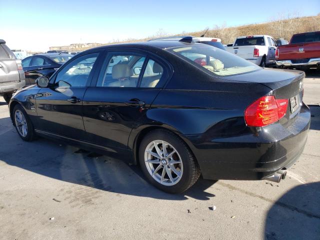 WBAPK7C58AA461156 - 2010 BMW 328 XI BLACK photo 2