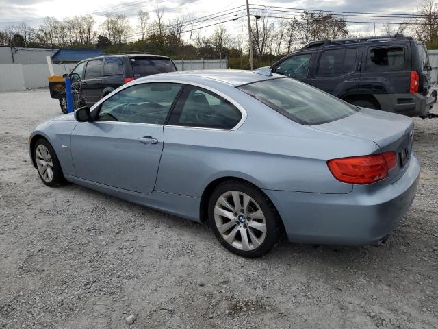 WBAKF5C52BE586618 - 2011 BMW 328 XI SULEV BLUE photo 2