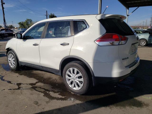 JN8AT2MT0GW008106 - 2016 NISSAN ROGUE S WHITE photo 2