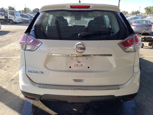 JN8AT2MT0GW008106 - 2016 NISSAN ROGUE S WHITE photo 6