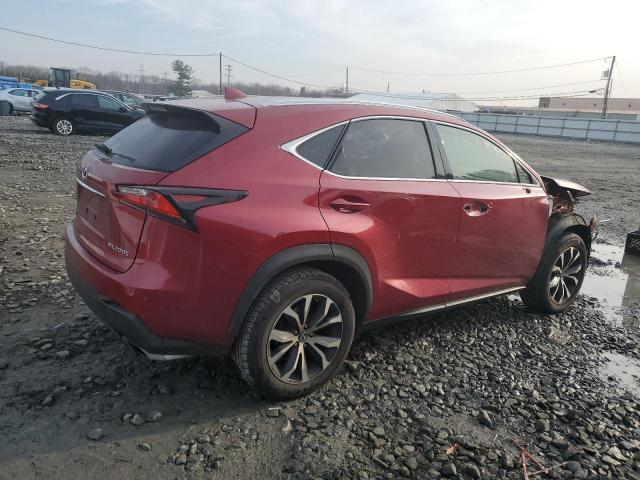 JTJBARBZ2F2001490 - 2015 LEXUS NX 200T RED photo 3