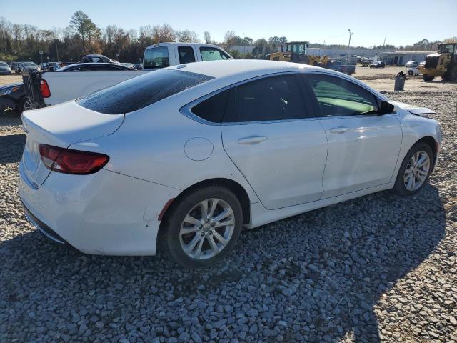 1C3CCCAB4FN633445 - 2015 CHRYSLER 200 LIMITED WHITE photo 3